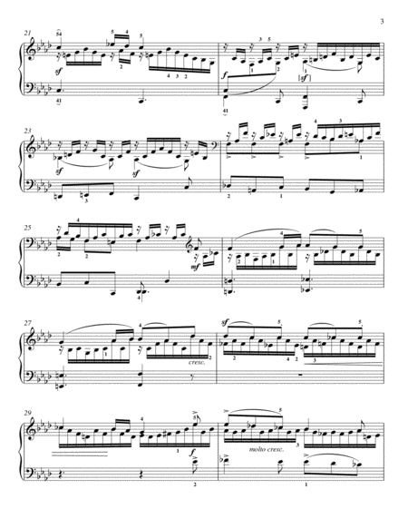 Song Without Words In A-Flat Major, "Duet," Op. 38, No. 6