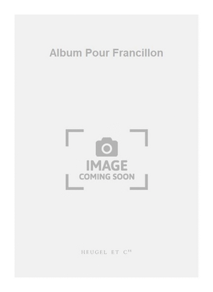 Album Pour Francillon