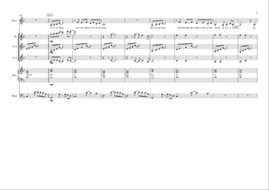 City Of Stars Small Ensemble scores gallery preview page 4