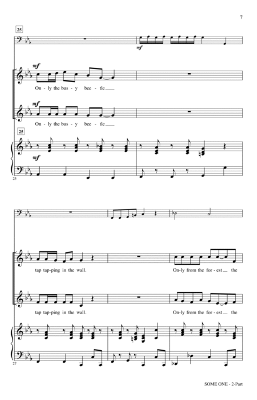 Some One 2-Part scores gallery preview page 5
