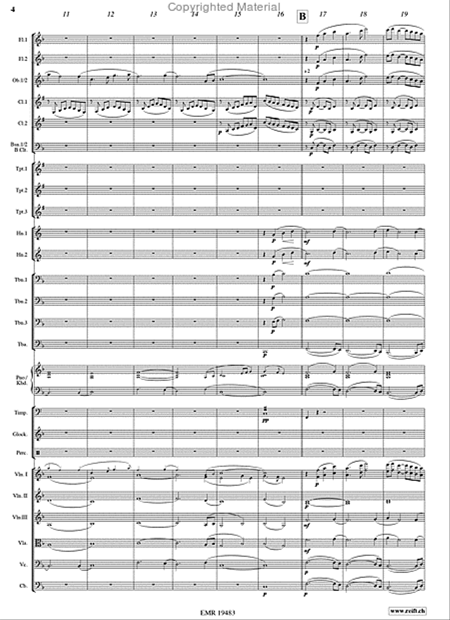 Unchained Melody Orchestra scores gallery preview page 4