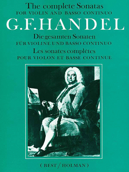 Handel G /Complete Sonatas (Vn/Pf)