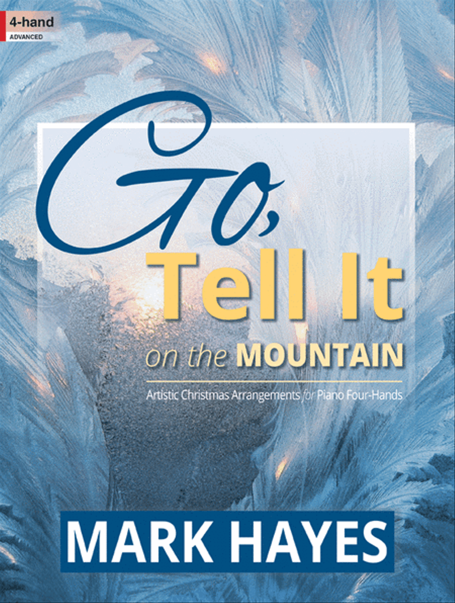 Go, Tell It on the Mountain Piano Duet scores gallery preview page 1