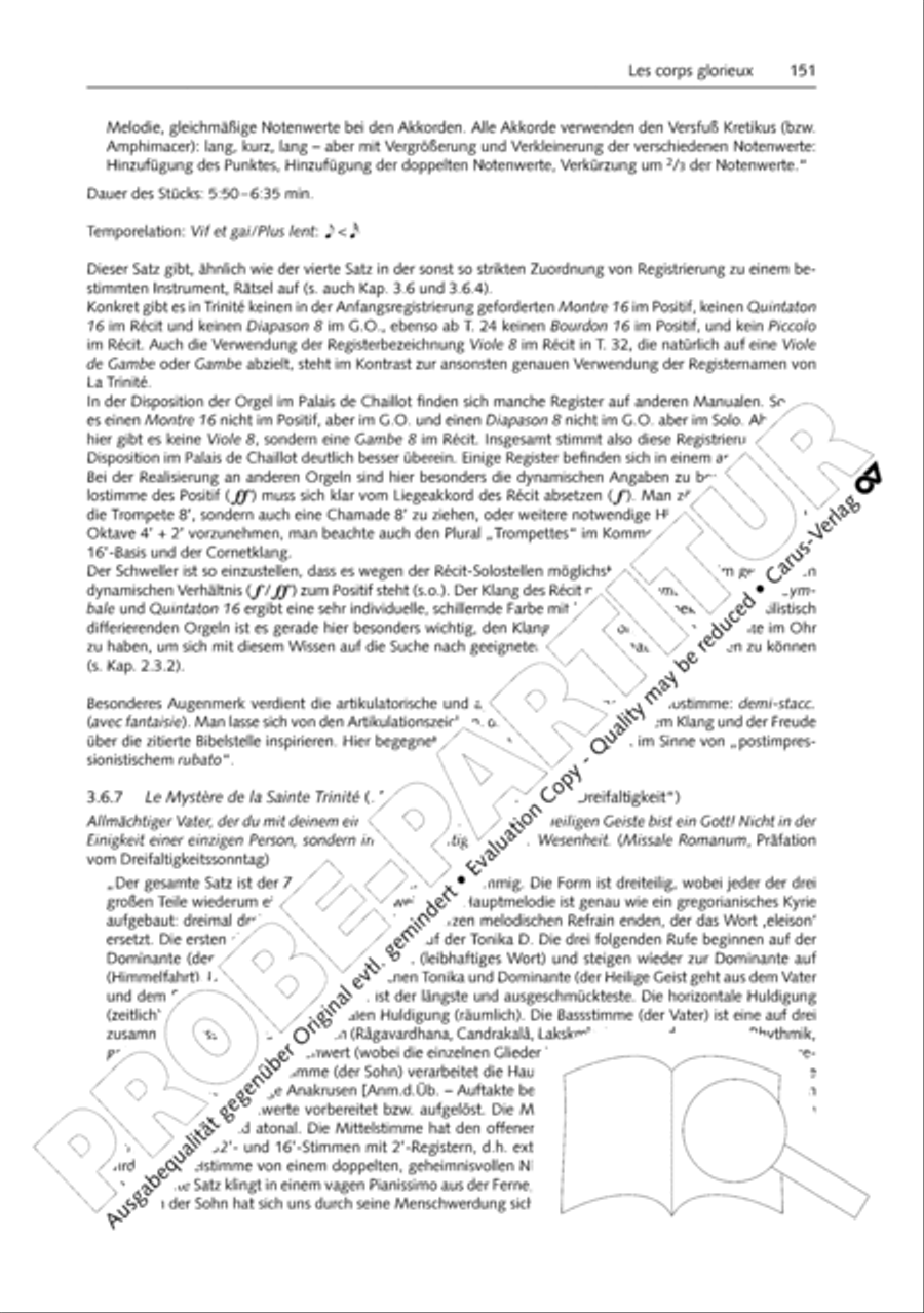Orgelschule zur historischen Auffuhrungspraxis Organ Solo scores gallery preview page 152