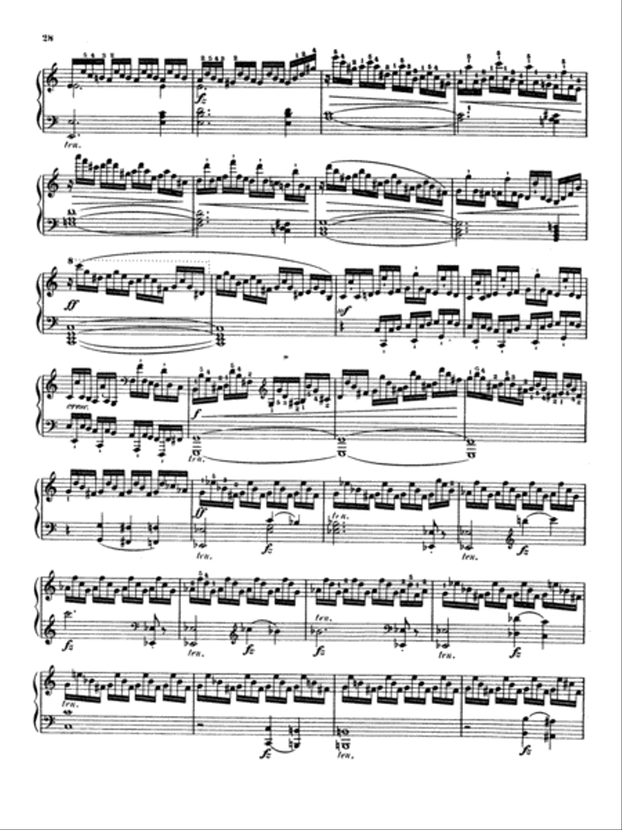 Clementi: Gradus ad Parnassum (Twenty-nine Selected Studies) Piano Method scores gallery preview page 2