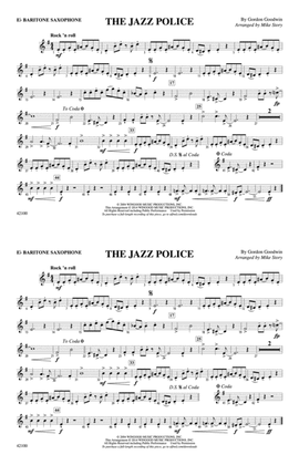 The Jazz Police: E-flat Baritone Saxophone
