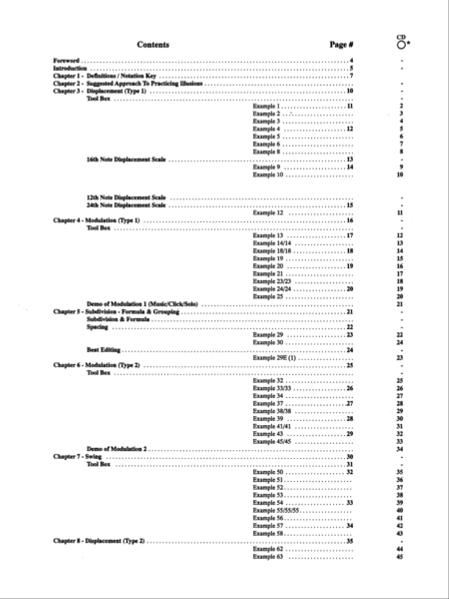 Rhythmic Illusions Rhythmic Illusions Percussion scores gallery preview page 2