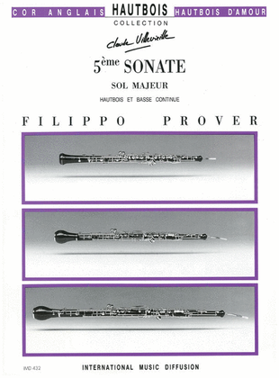 Sonate No. 5 in Sol Major