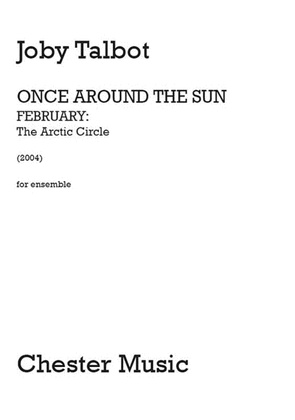 Book cover for Once Around the Sun February: The Arctic Circle