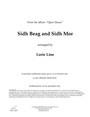 Sidh Beag and Sidh Mor