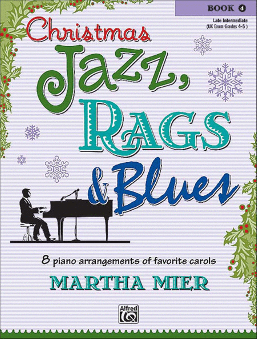 Christmas Jazz, Rags & Blues, Book 4 Piano Solo scores gallery preview page 1