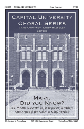 Mary, Did You Know? TTBB