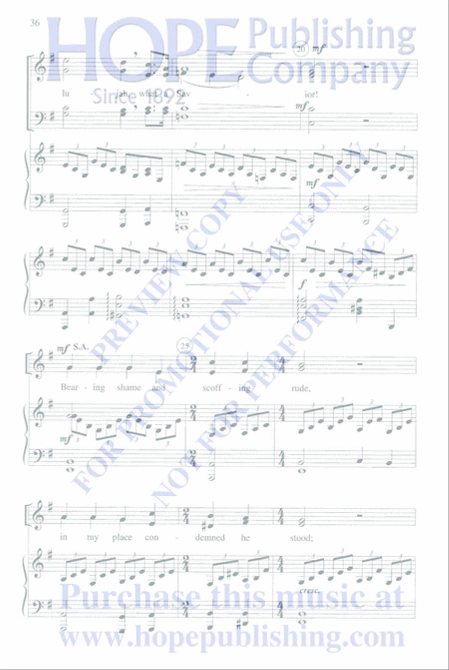 Here is the Love Choir scores gallery preview page 40