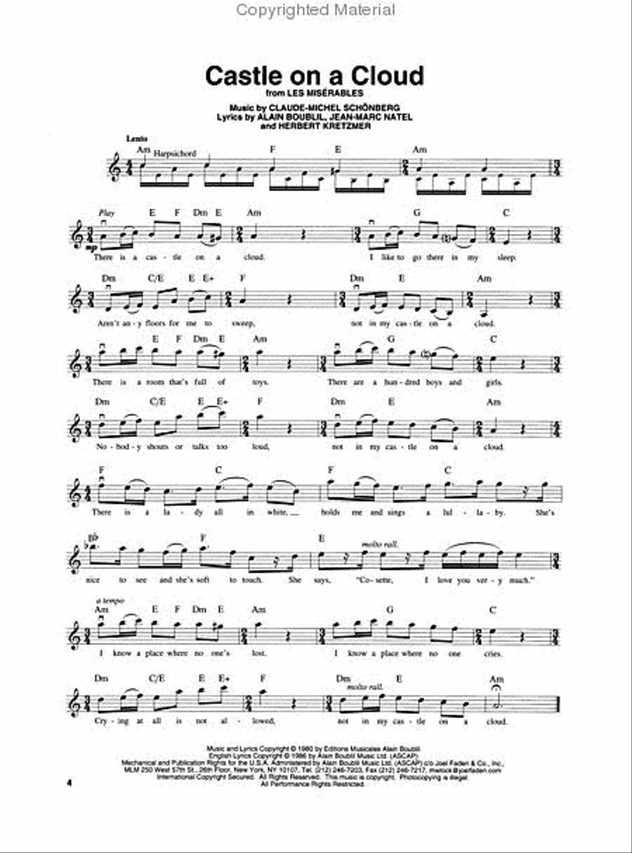Broadway Hits Violin Solo scores gallery preview page 3
