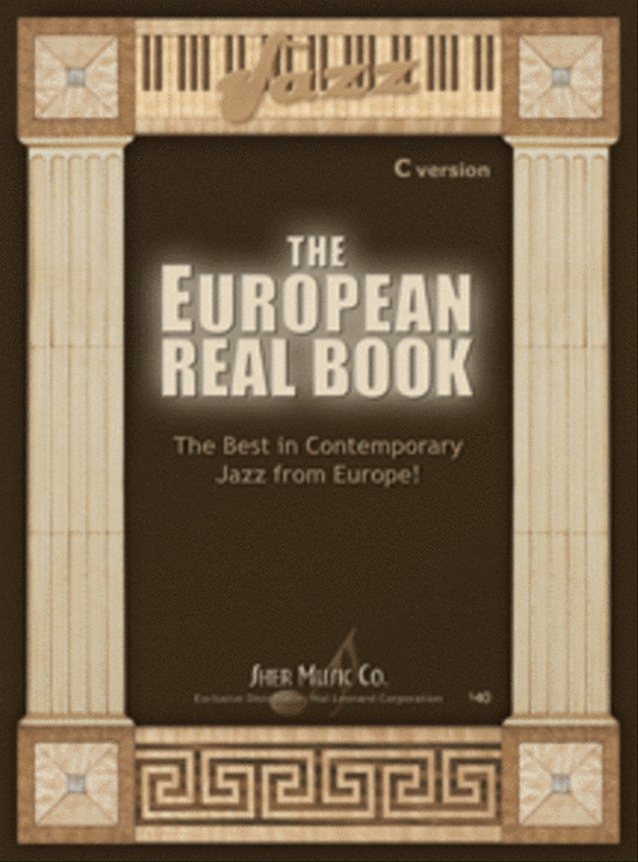 Book cover for European Real Book (Eb)