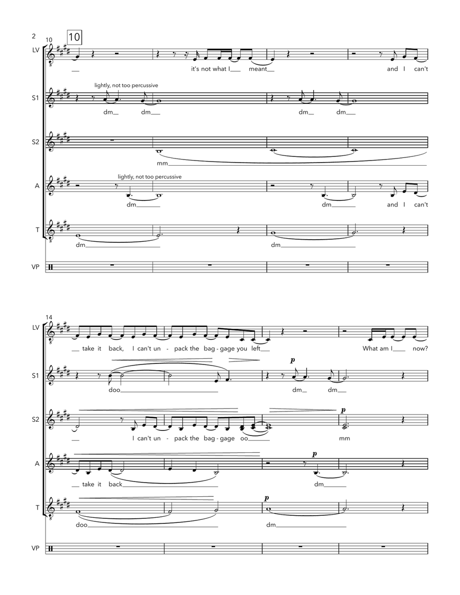 Falling Divisi scores gallery preview page 2