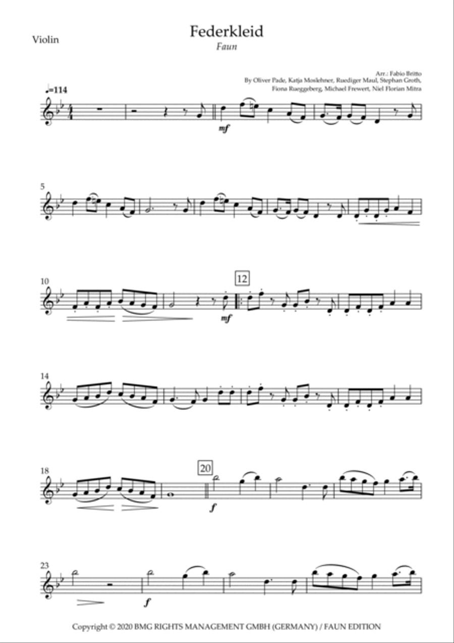Federkleid String Trio scores gallery preview page 4