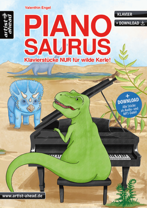 Book cover for Pianosaurus