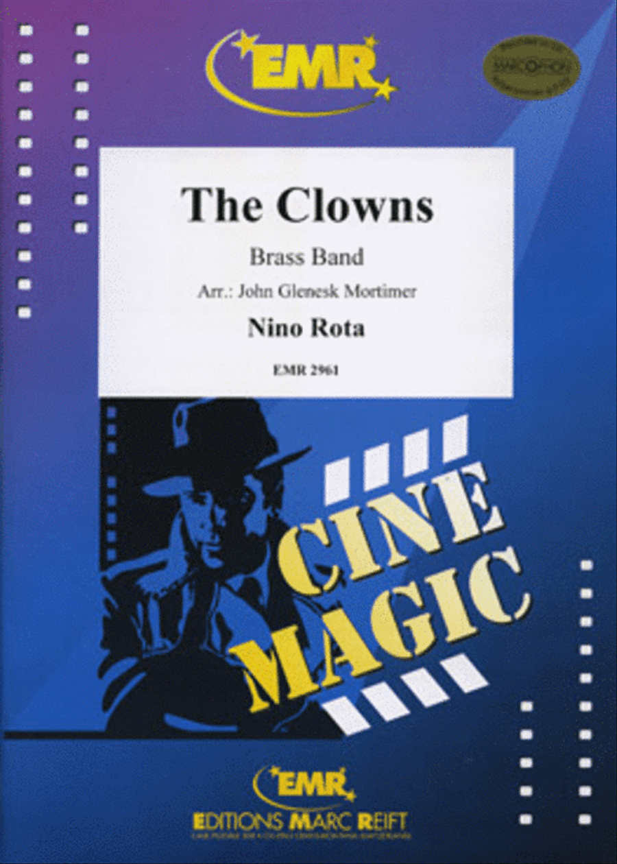 The Clowns The Clowns Brass Band scores gallery preview page 1