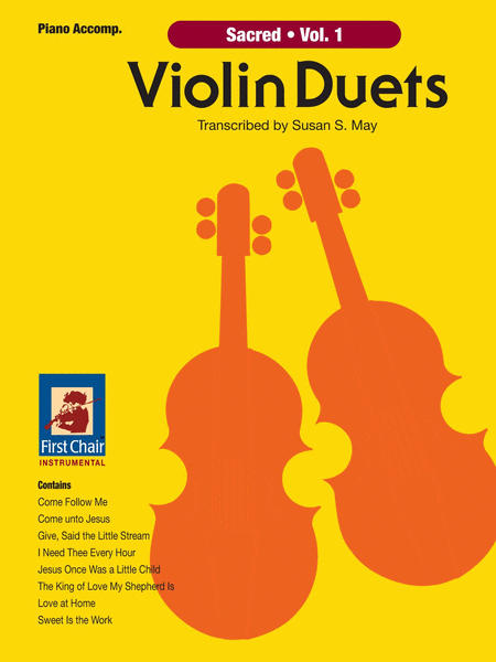 Sacred Violin Duets, Volume 1