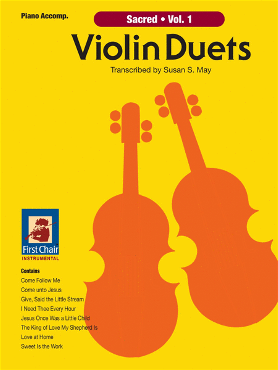 Sacred Violin Duets Vol. 1 - Intermediate Choir scores gallery preview page 1