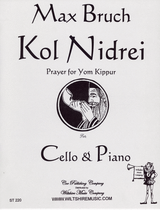Kol Nidre -Yom Kippur Song