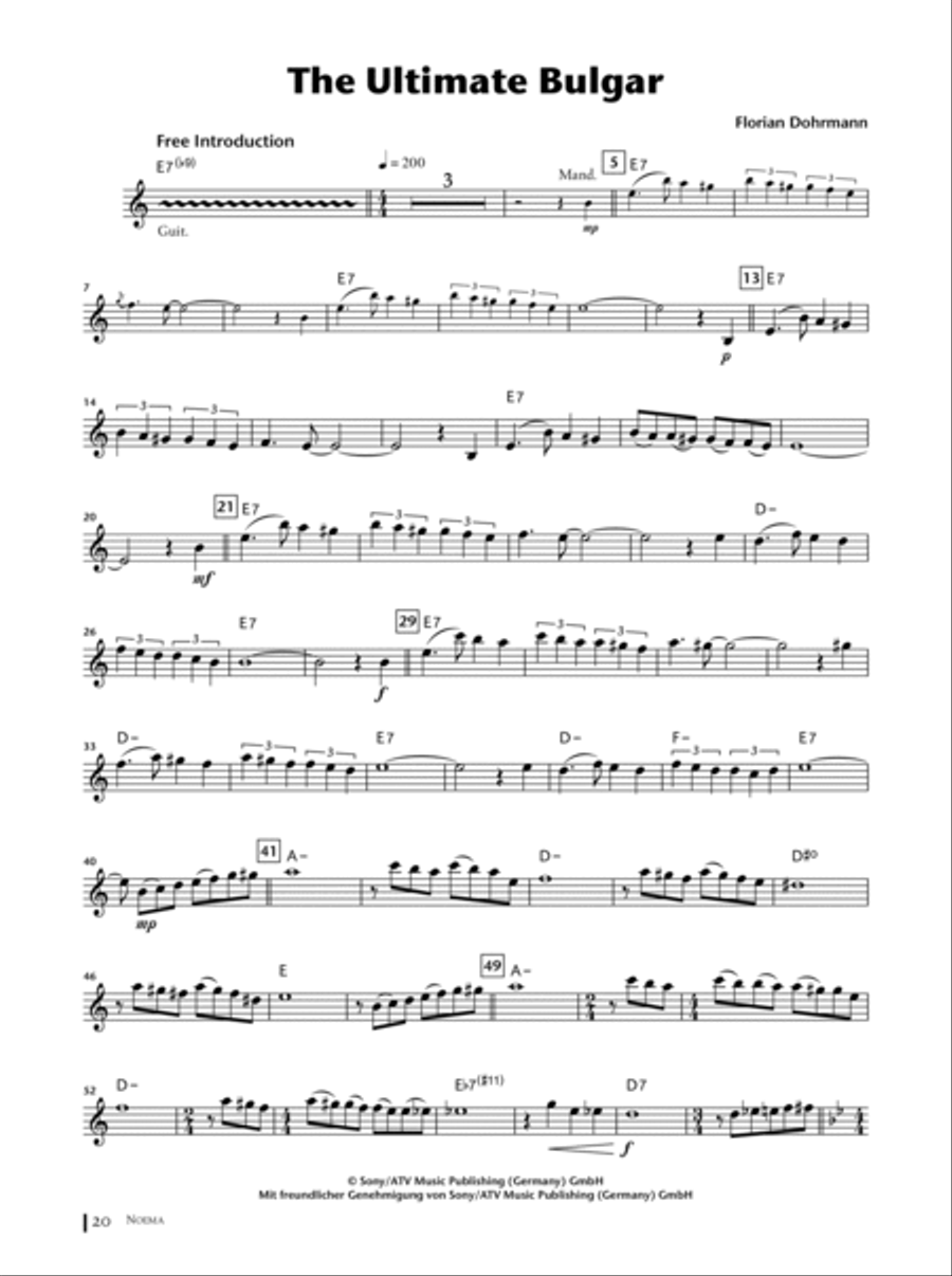 Noema Small Ensemble scores gallery preview page 6