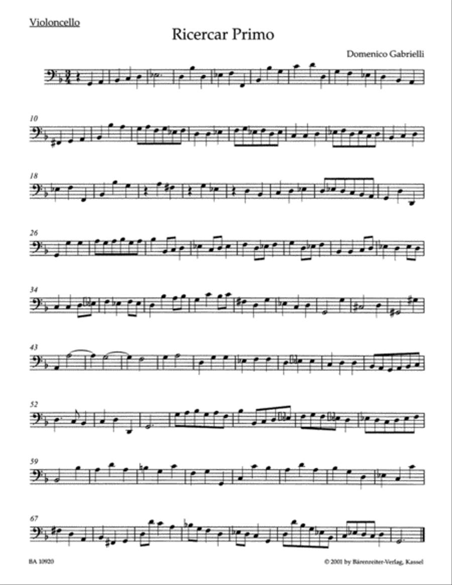 The Complete Works for Violoncello Cello Solo scores gallery preview page 3