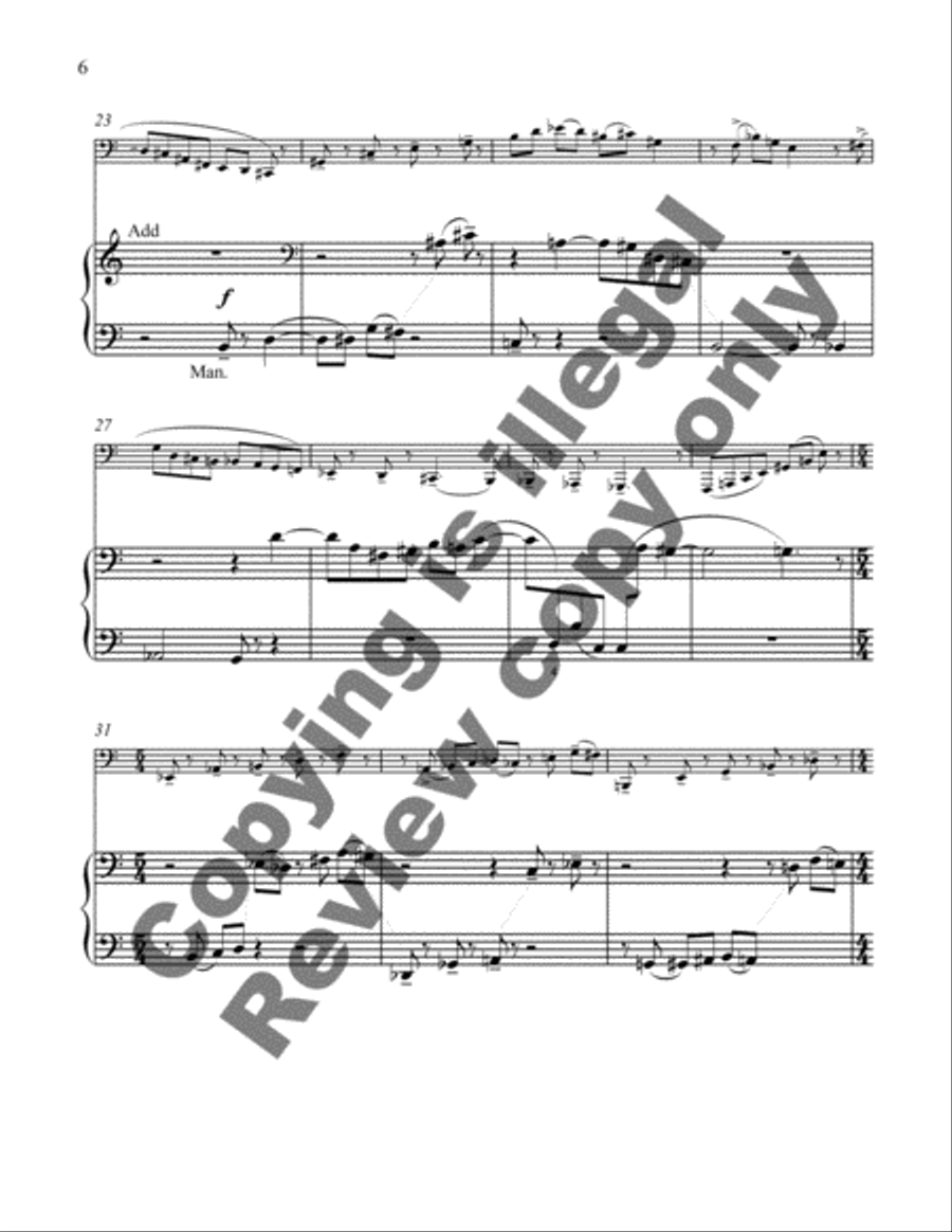 Dragons and Deeps Tuba scores gallery preview page 7