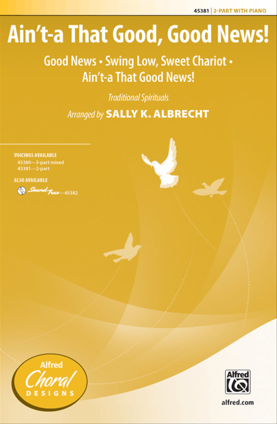 Ain't-a That Good, Good News! 2-Part scores gallery preview page 1