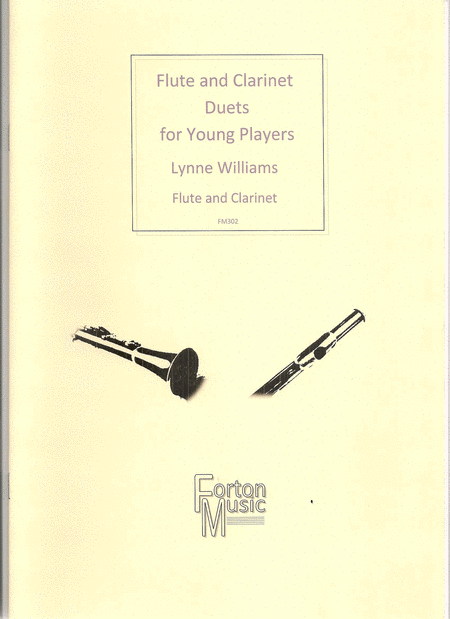 Flute and Clarinet Duets for Young Players