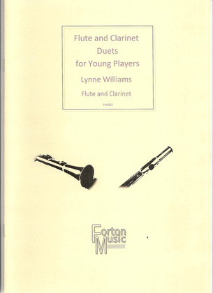 Flute and Clarinet Duets for Young Players