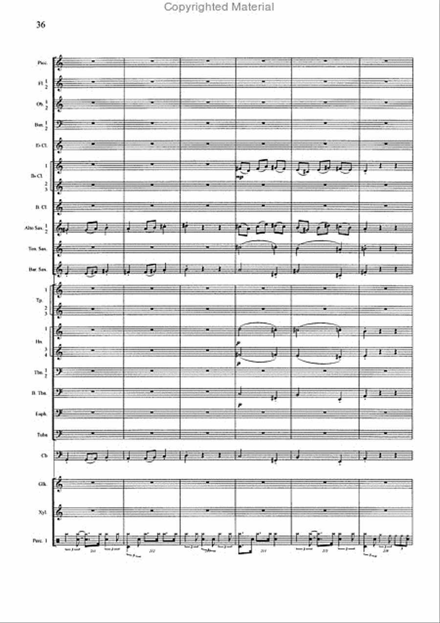 Yves Montand Yves Montand Concert Band scores gallery preview page 17