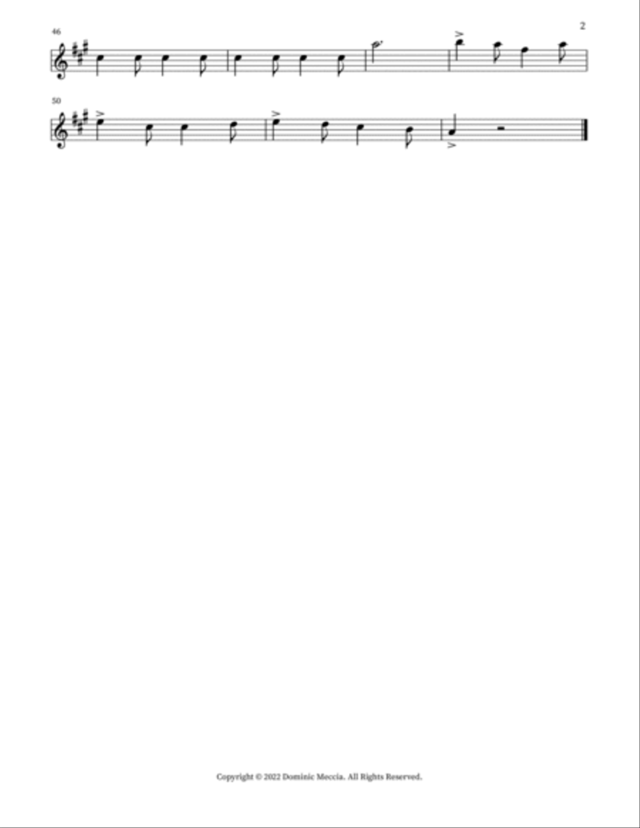 Funiculi Funicula Small Ensemble scores gallery preview page 5