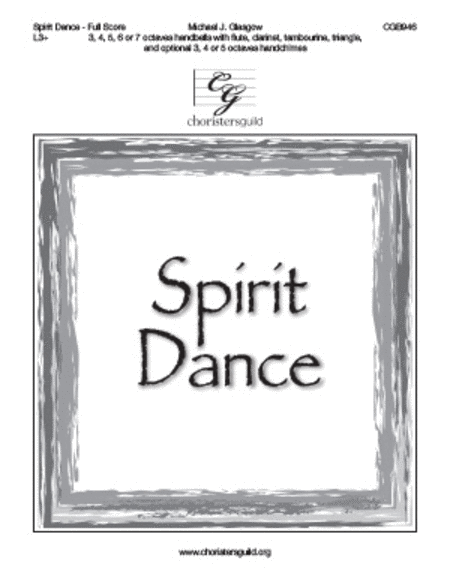 Spirit Dance - Full Score