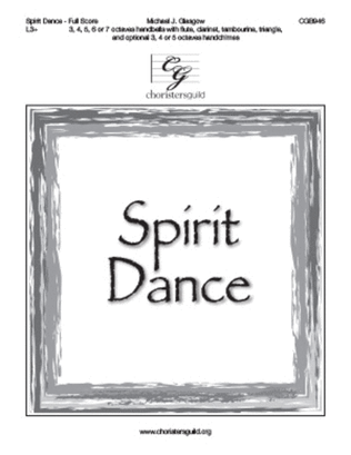 Book cover for Spirit Dance - Full Score