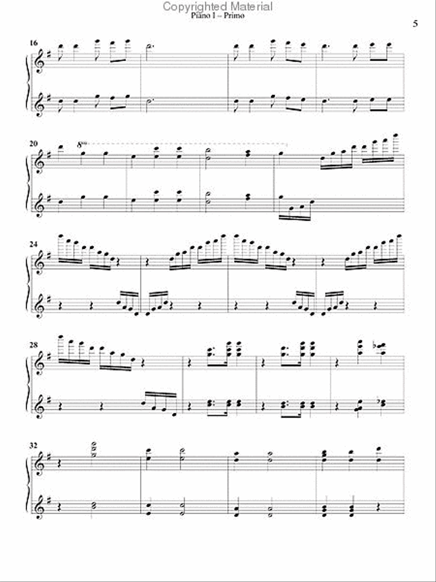 Piano Quartets, Volume 1 Piano Quartets, Volume 1 Piano Quartet scores gallery preview page 3