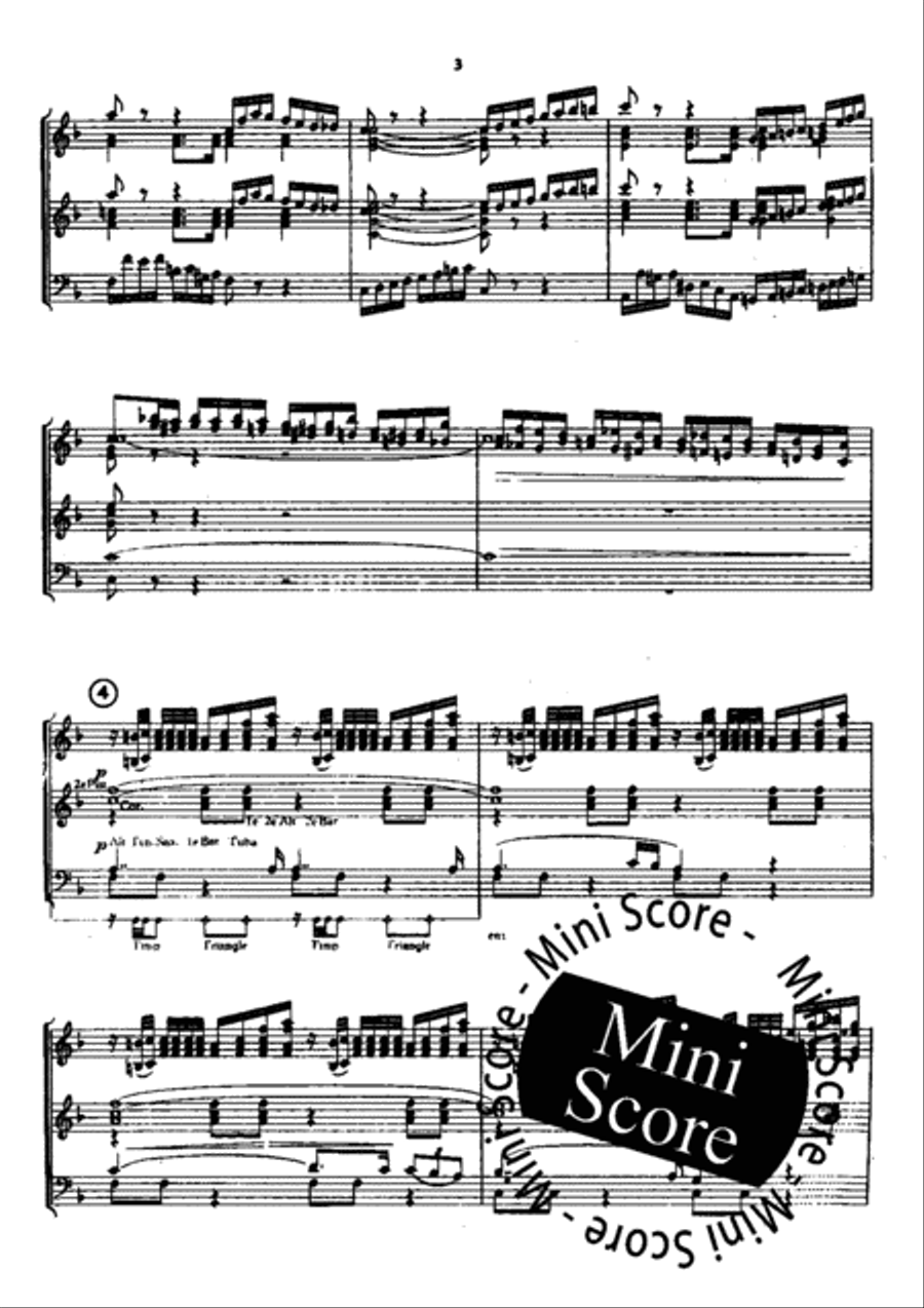 Stiffelio Fanfare Band scores gallery preview page 5
