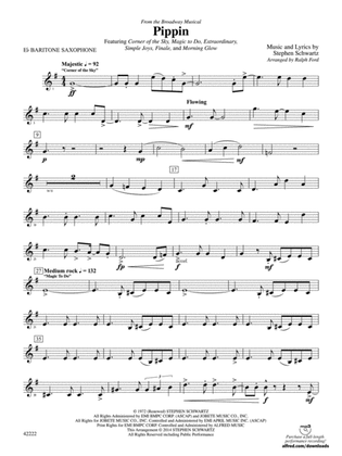 Pippin: E-flat Baritone Saxophone