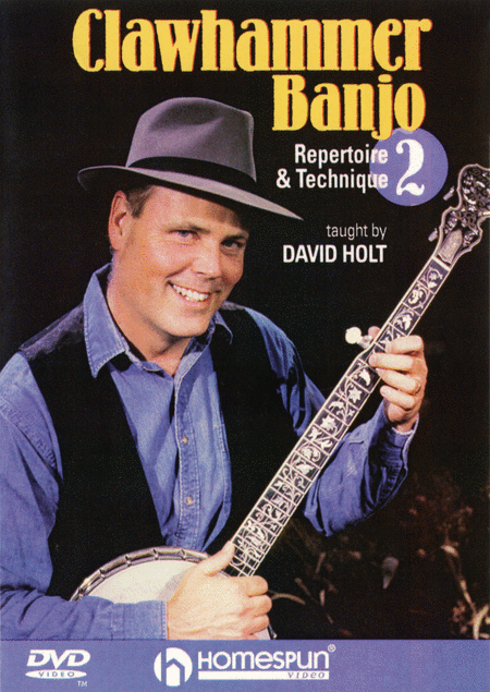 Clawhammer Banjo 2  - DVD