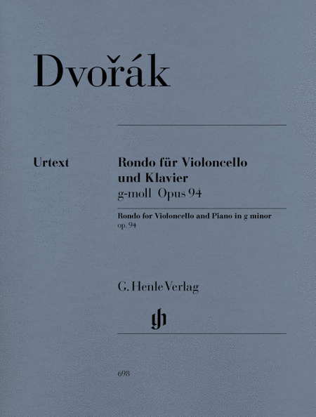 Antonin Dvorak : Rondo in g Minor, Op. 94