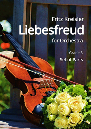 Kreisler: Liebesfreud (for Orchestra) complete parts