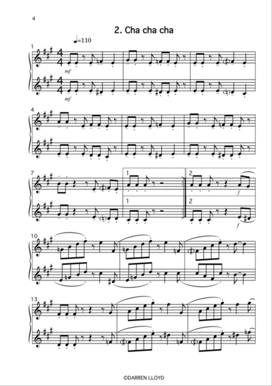 Trombone Duets Vol 1 Brass Duet scores gallery preview page 6