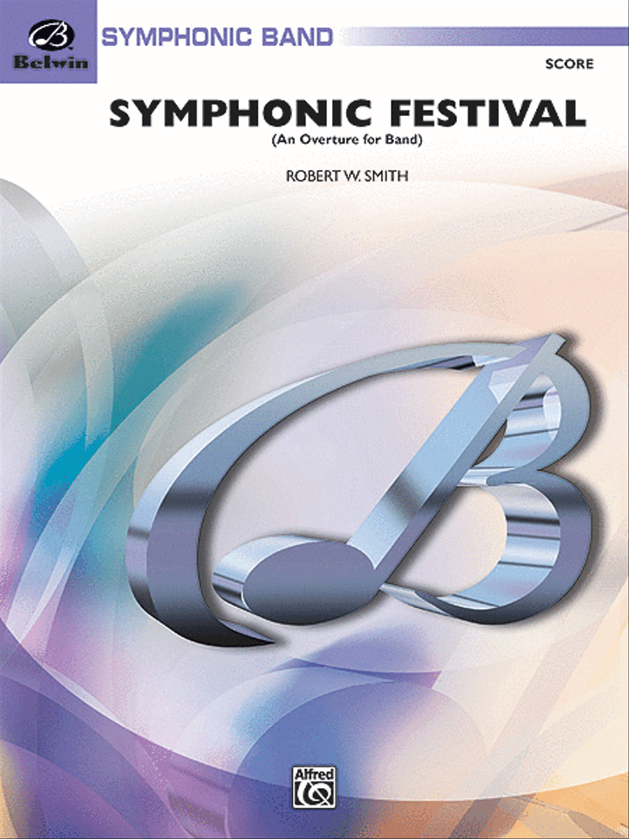 Symphonic Festival Symphonic Festival Concert Band scores gallery preview page 1
