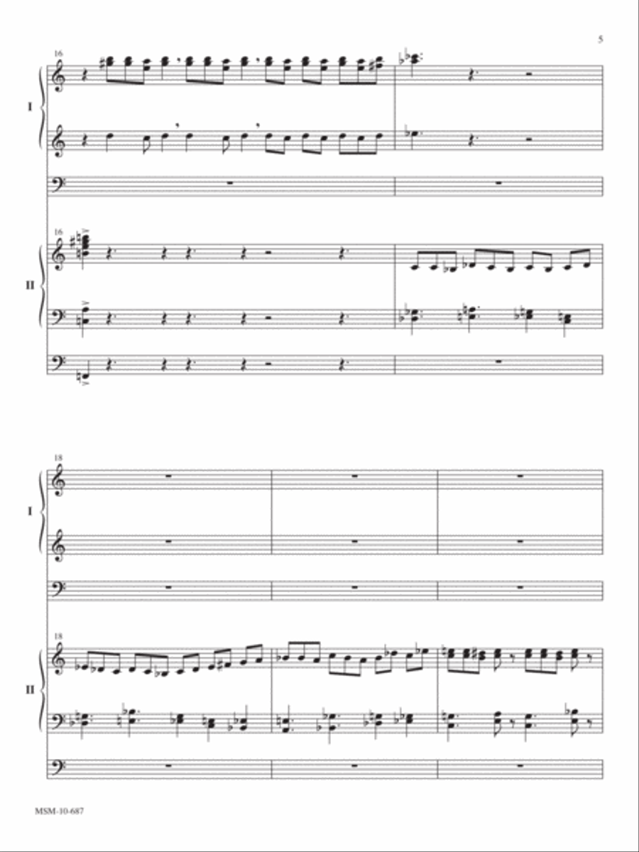 Toccata Organ scores gallery preview page 4