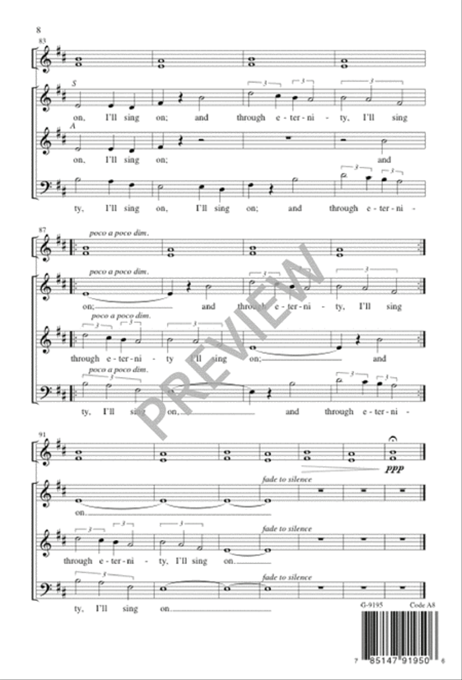 What Wondrous Love Is This 3-Part scores gallery preview page 9