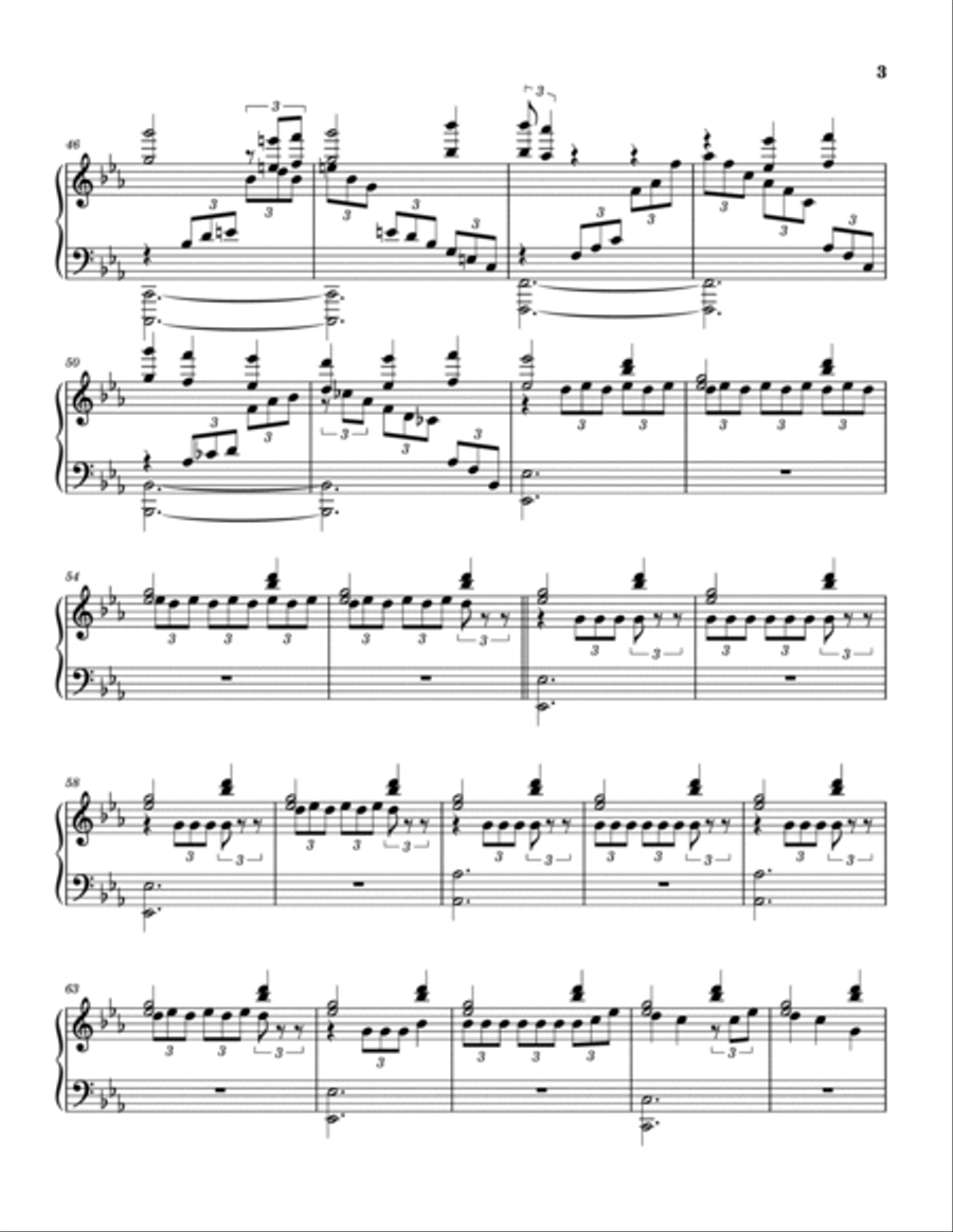 This Is What Autumn Feels Like Piano Solo scores gallery preview page 3