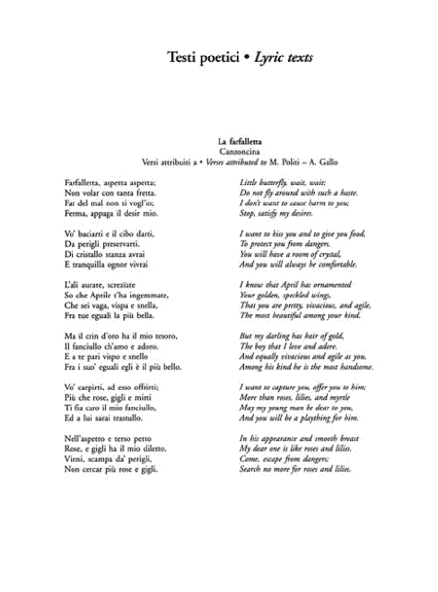 Liriche Liriche Voice scores gallery preview page 4