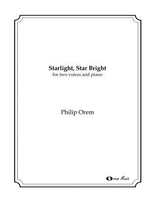 Starlight, Star Bright - duet version