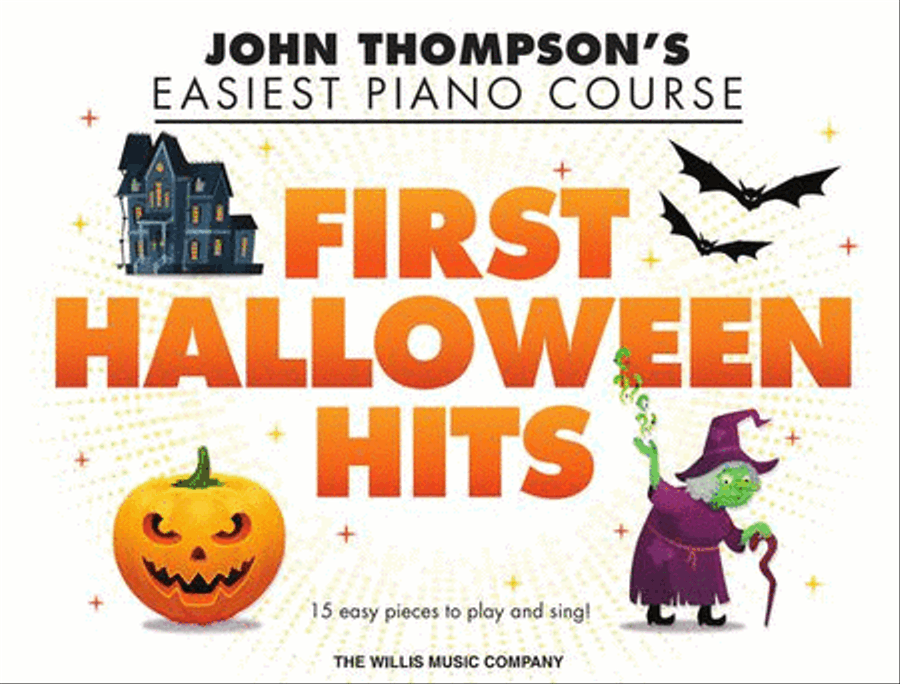 First Halloween Hits First Halloween Hits Easy Piano scores gallery preview page 2